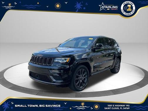 2019 Jeep Grand Cherokee High Altitude