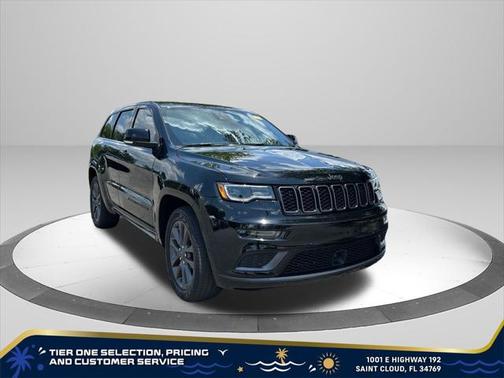 2019 Jeep Grand Cherokee High Altitude