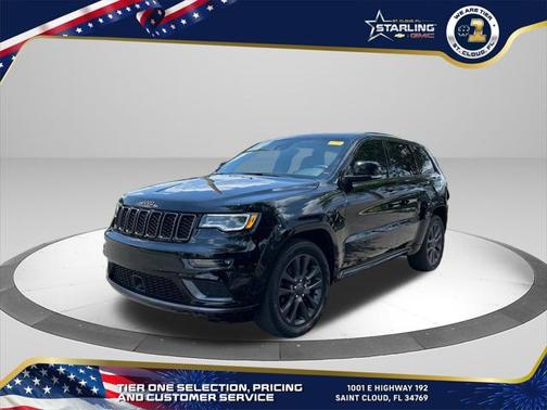 2019 Jeep Grand Cherokee High Altitude