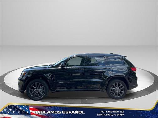 2019 Jeep Grand Cherokee High Altitude