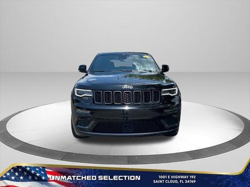 2019 Jeep Grand Cherokee High Altitude