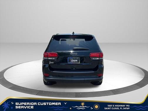 2019 Jeep Grand Cherokee High Altitude