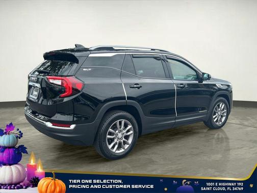 2022 GMC Terrain SLT