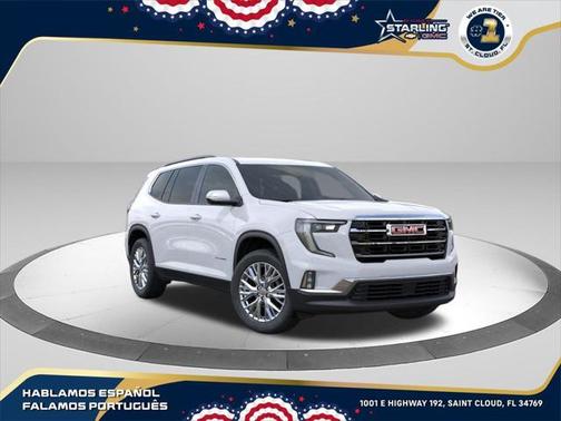 2025 GMC Acadia FWD Elevation