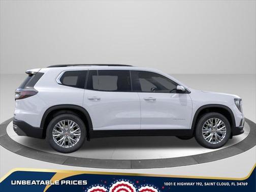 2025 GMC Acadia FWD Elevation