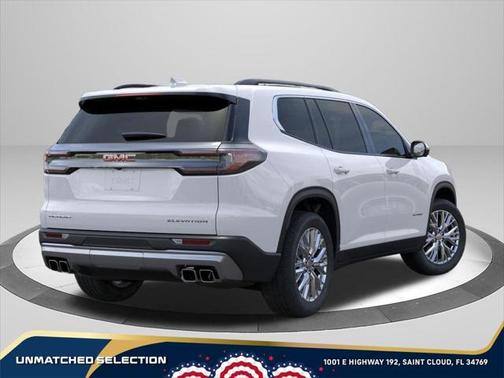 2025 GMC Acadia FWD Elevation