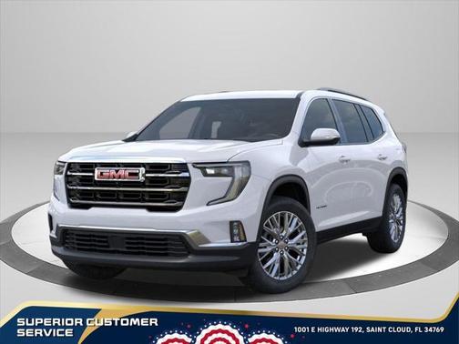 2025 GMC Acadia FWD Elevation