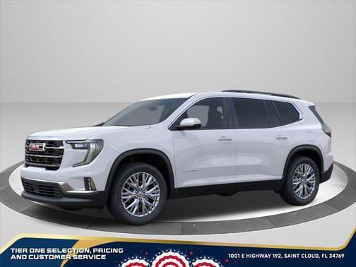 2025 GMC Acadia FWD Elevation
