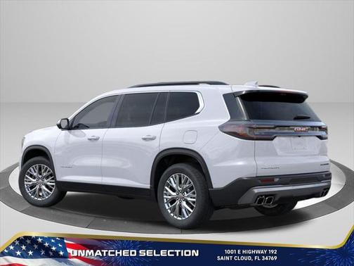 2025 GMC Acadia FWD Elevation
