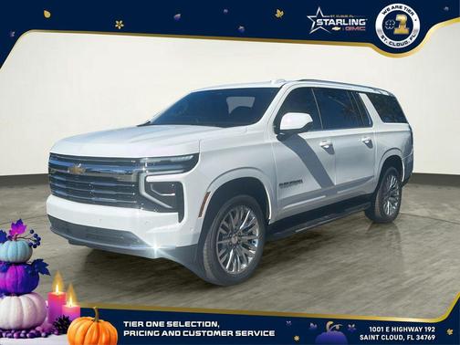 2026 Chevrolet Suburban LT