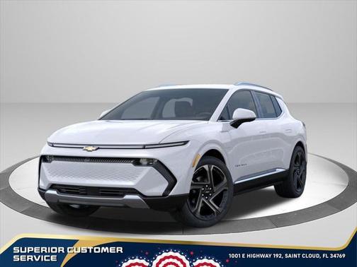 2025 Chevrolet Equinox EV LT