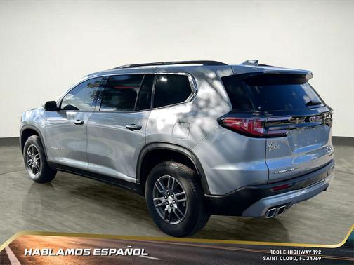 2025 GMC Acadia FWD Elevation