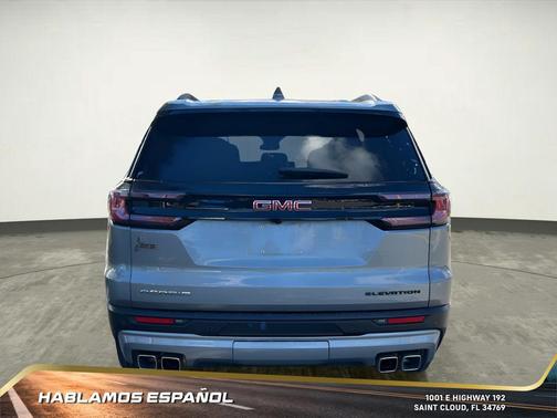 2025 GMC Acadia FWD Elevation