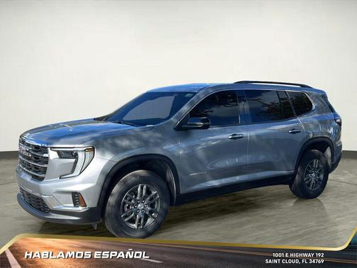 2025 GMC Acadia FWD Elevation