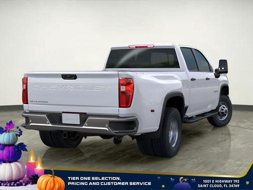 2026 Chevrolet Silverado 3500 WT