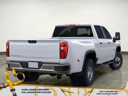 2026 Chevrolet Silverado 3500 WT
