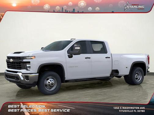 2026 Chevrolet Silverado 3500 WT