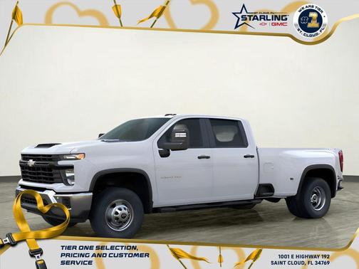 2026 Chevrolet Silverado 3500 WT