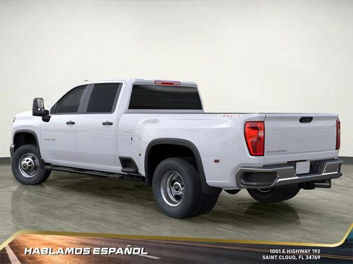 2026 Chevrolet Silverado 3500 WT