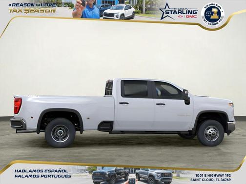 2026 Chevrolet Silverado 3500 WT