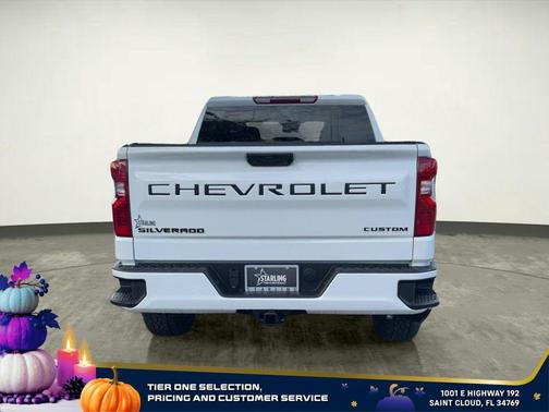 2026 Chevrolet Silverado 1500 Custom