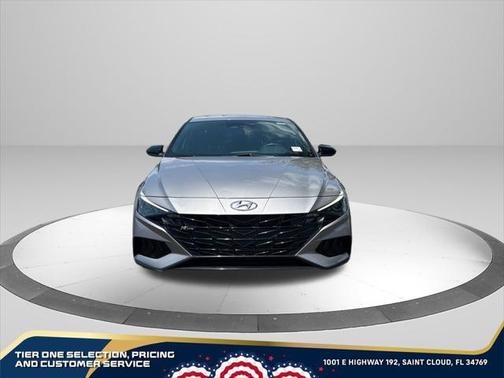 2022 Hyundai ELANTRA N Line