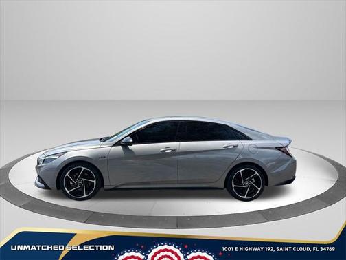 2022 Hyundai ELANTRA N Line