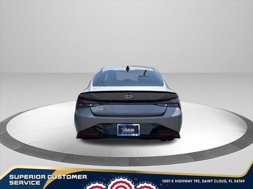 2022 Hyundai ELANTRA N Line