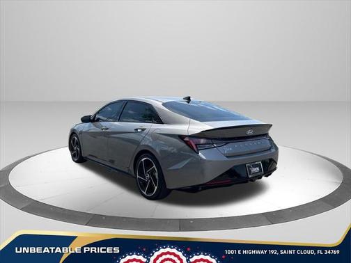 2022 Hyundai ELANTRA N Line