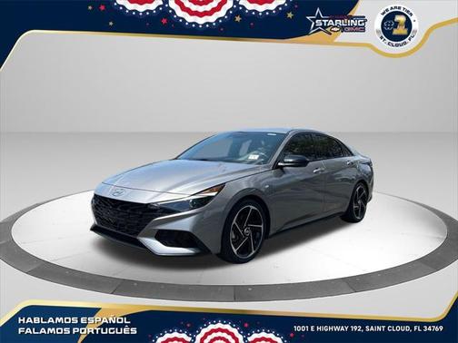 2022 Hyundai ELANTRA N Line