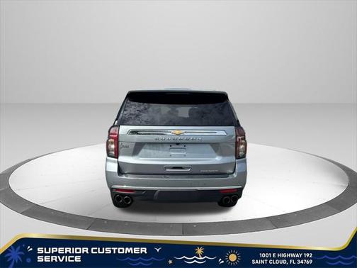 2023 Chevrolet Suburban Premier