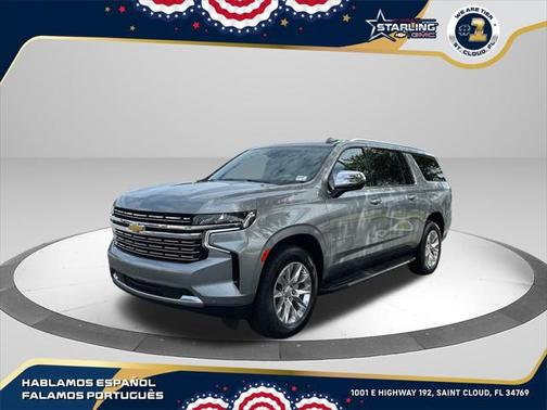 2023 Chevrolet Suburban Premier