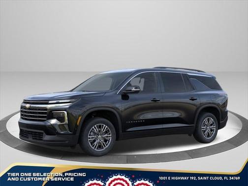 2025 Chevrolet Traverse LT