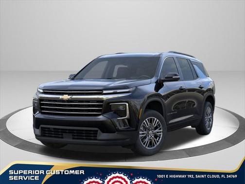 2025 Chevrolet Traverse LT