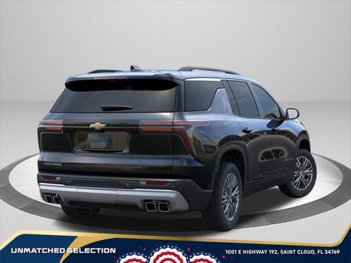 2025 Chevrolet Traverse LT