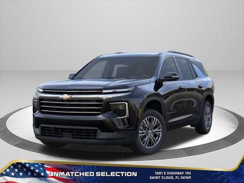 2025 Chevrolet Traverse LT