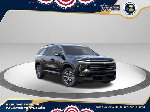 2025 Chevrolet Traverse LT