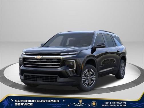 2025 Chevrolet Traverse LT