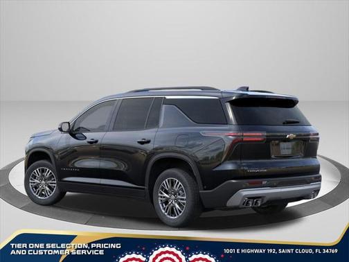 2025 Chevrolet Traverse LT
