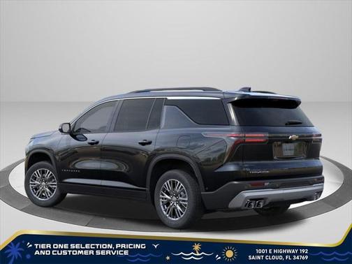 2025 Chevrolet Traverse LT