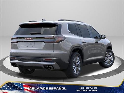 2025 GMC Acadia FWD Elevation