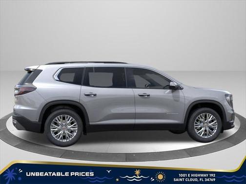 2025 GMC Acadia FWD Elevation