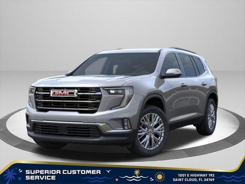 2025 GMC Acadia FWD Elevation
