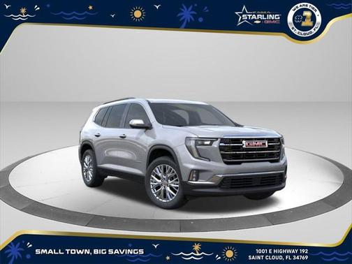 2025 GMC Acadia FWD Elevation