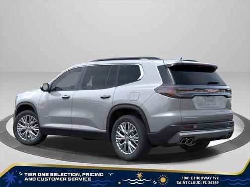 2025 GMC Acadia FWD Elevation