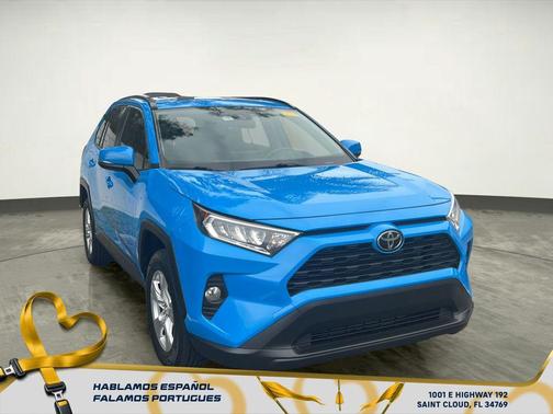 2019 Toyota RAV4 XLE