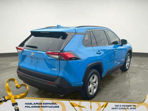 2019 Toyota RAV4 XLE