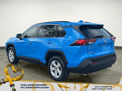 2019 Toyota RAV4 XLE
