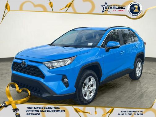 2019 Toyota RAV4 XLE