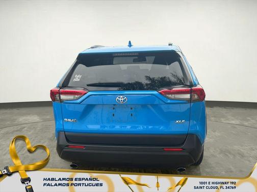2019 Toyota RAV4 XLE